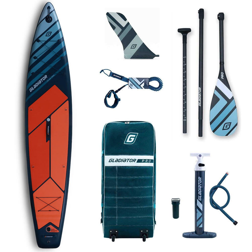 GLADIATOR Nafukovací paddleboard SUP GLADIATOR PRO 12'6'' SPORT