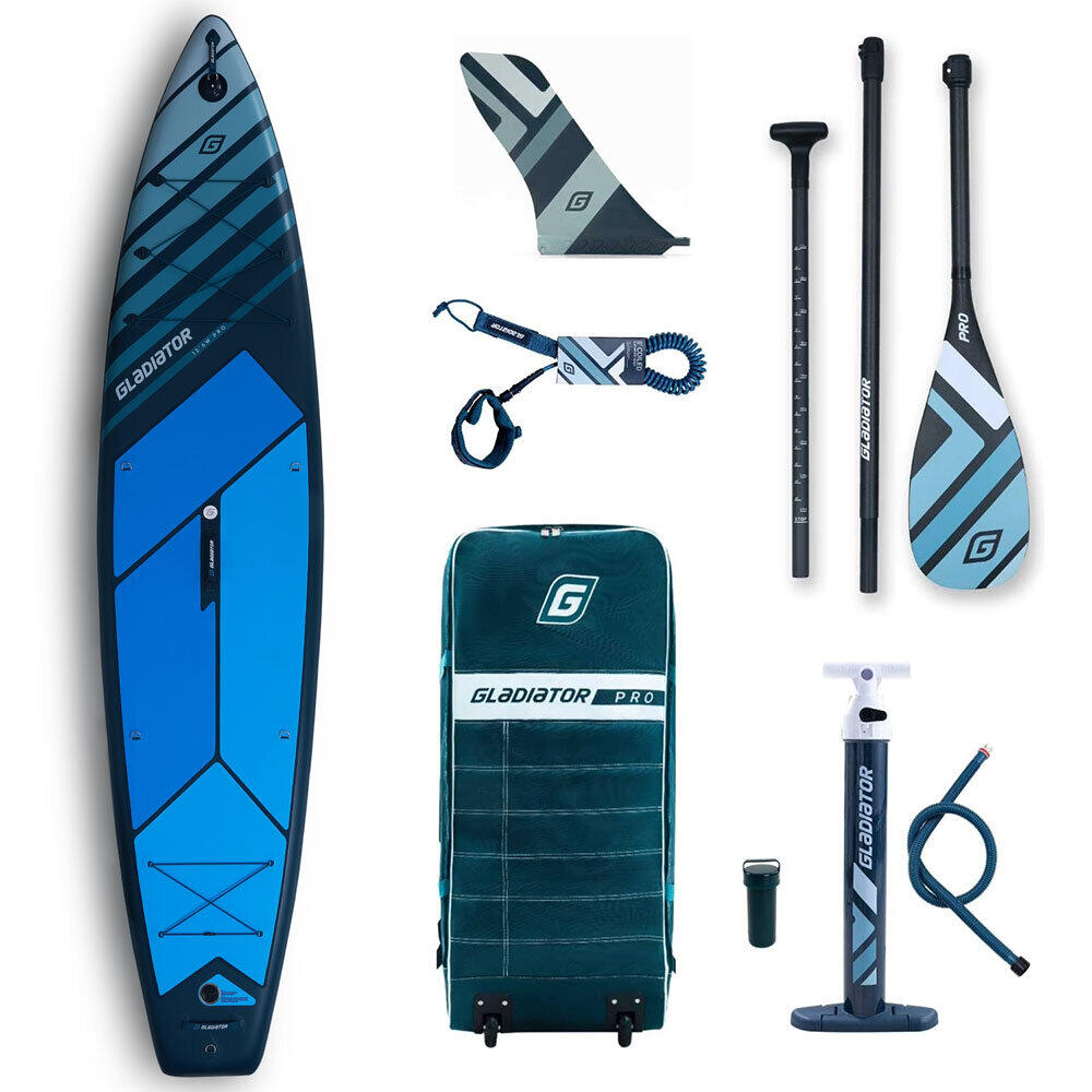 GLADIATOR Nafukovací paddleboard SUP GLADIATOR PRO 12'6'' WIDE