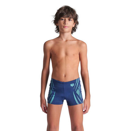Zwemshort - Zwemmen - Kinderen - Poseidonia - Marine/Hemelsblauw