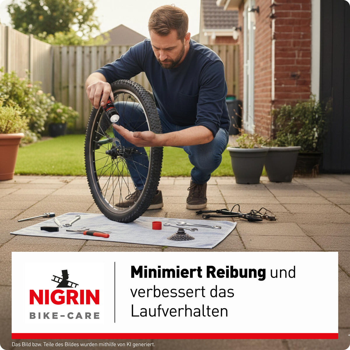 NIGRIN BIKE-CARE E-Bike- und Fahrrad-Mehrzweck-Fett - 100g 7/7