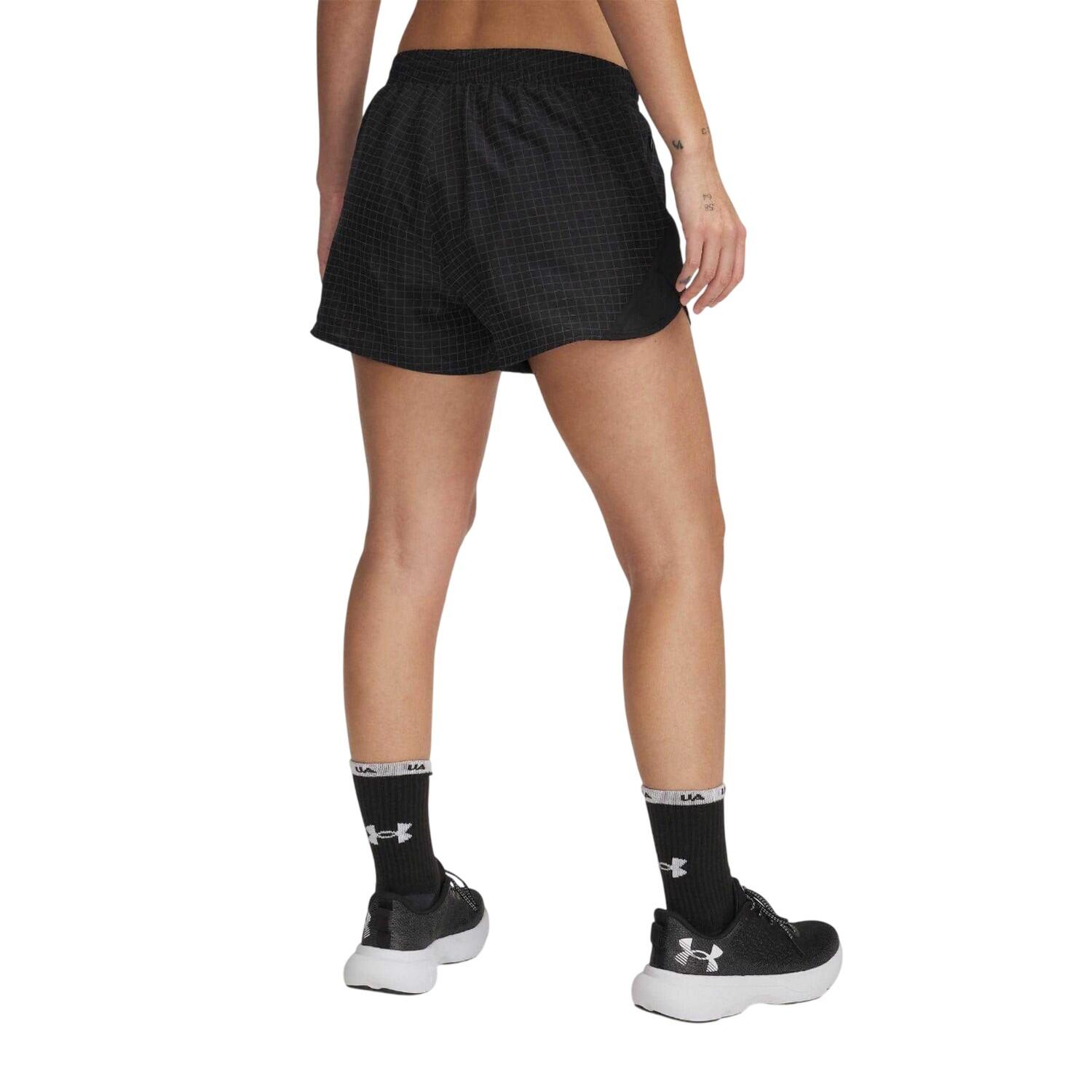 "Fly By Novelty" Shorts für Damen Schwarz 2/5