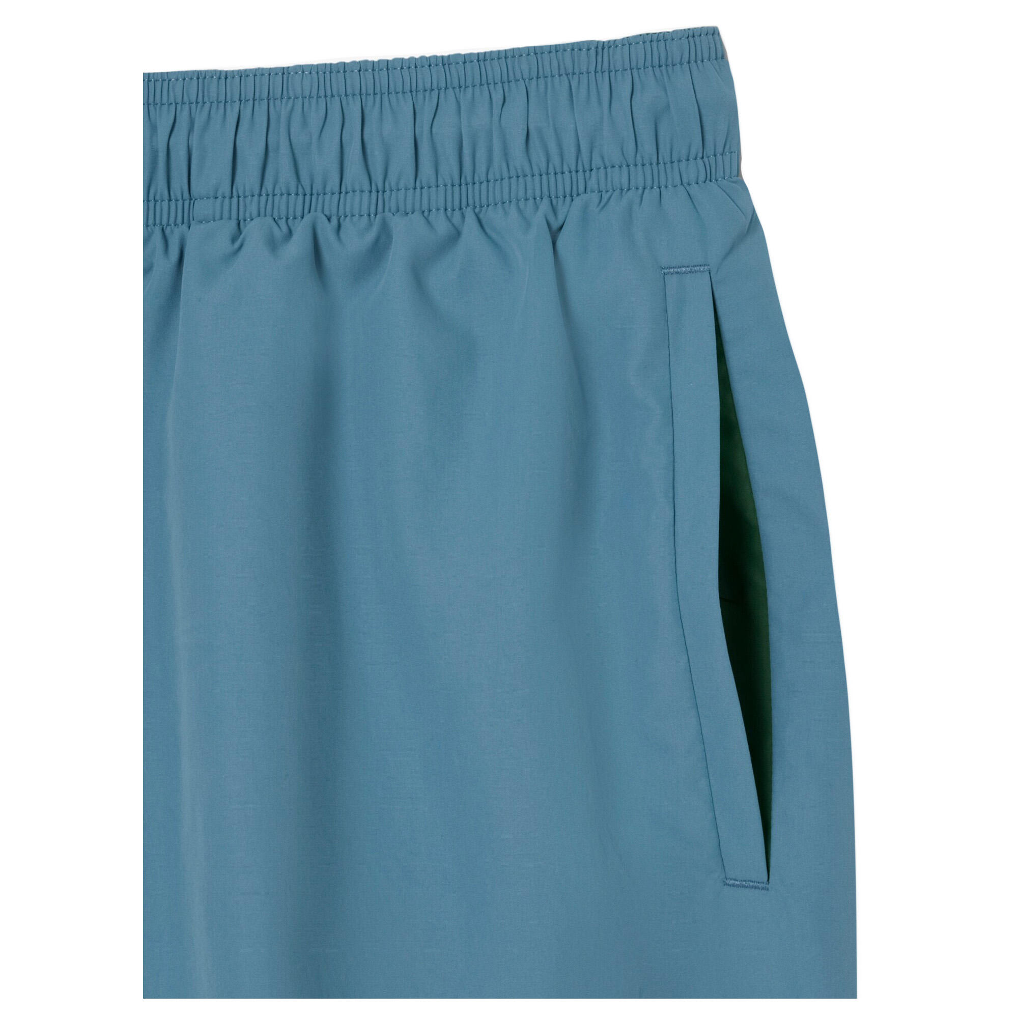 Costume Bermuda Monocromo Media Lunghezza Uomo Lacoste Blu 4/4