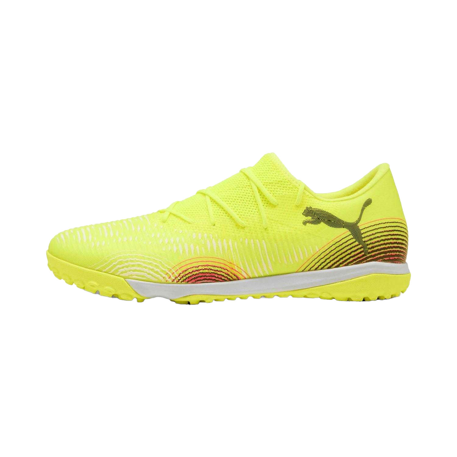 Chaussures De Foot Pour Terrain Artificiel FUTURE MATCH Adulte (Jaune) 3/4