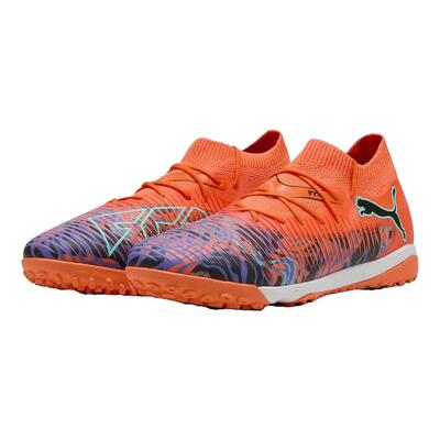 Unisex adult future 8 match creativity kunstgras voetbalschoenen (oranje)