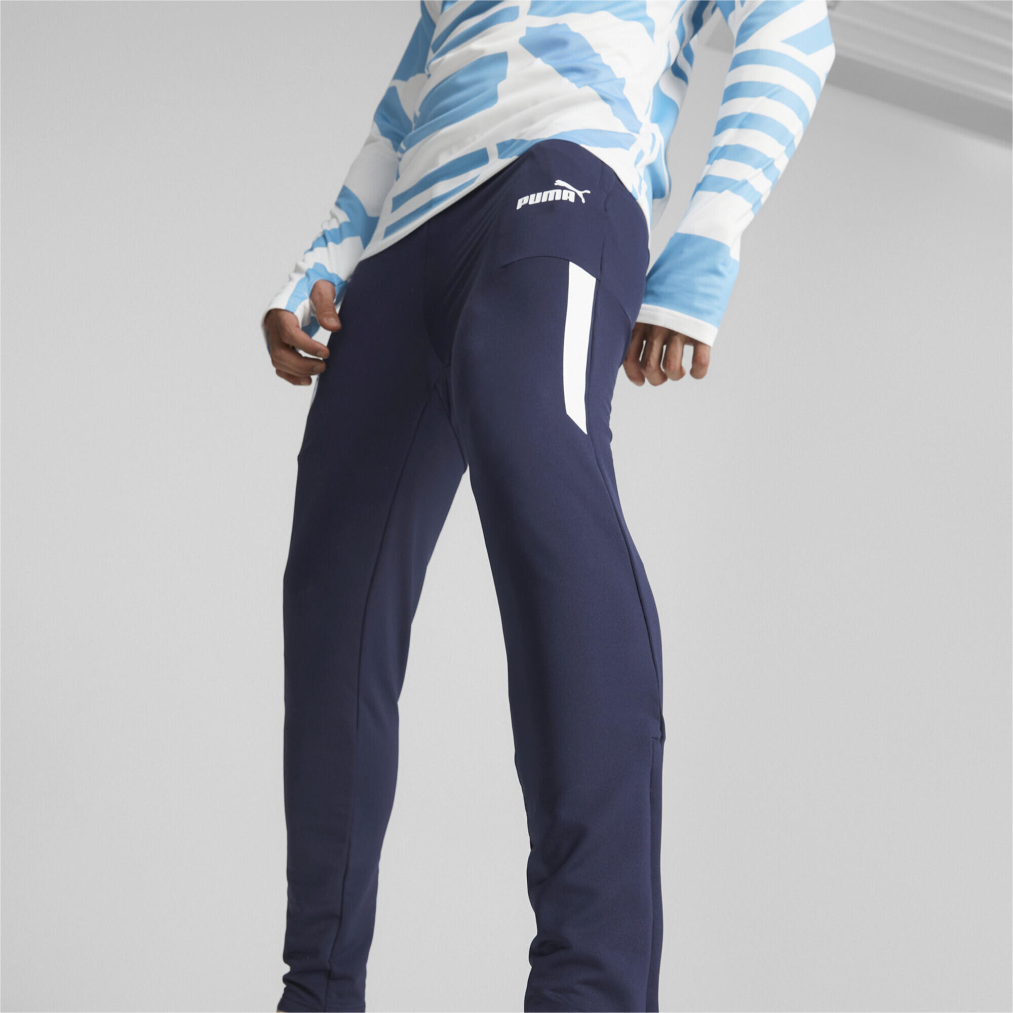 Pantalón de fútbol antes del partido del Manchester City FC Hombre PUMA 2/5