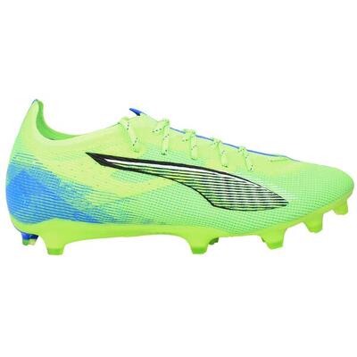 Ultra 5 pro fg/ag voetbalschoenen puma fizzy apple white bluemazing yellow blue