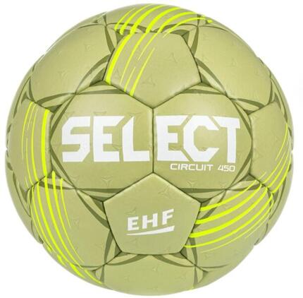 Ballon de handball SELECT Circuit 2026 - Taille 2
