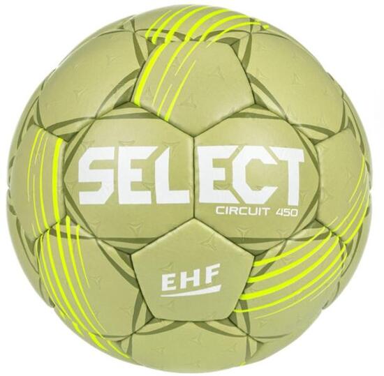 Ballon de handball SELECT Circuit 2026 - Taille 2