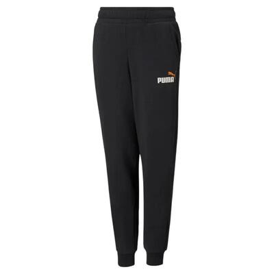 Puma pantaloni ess+ logo bambino