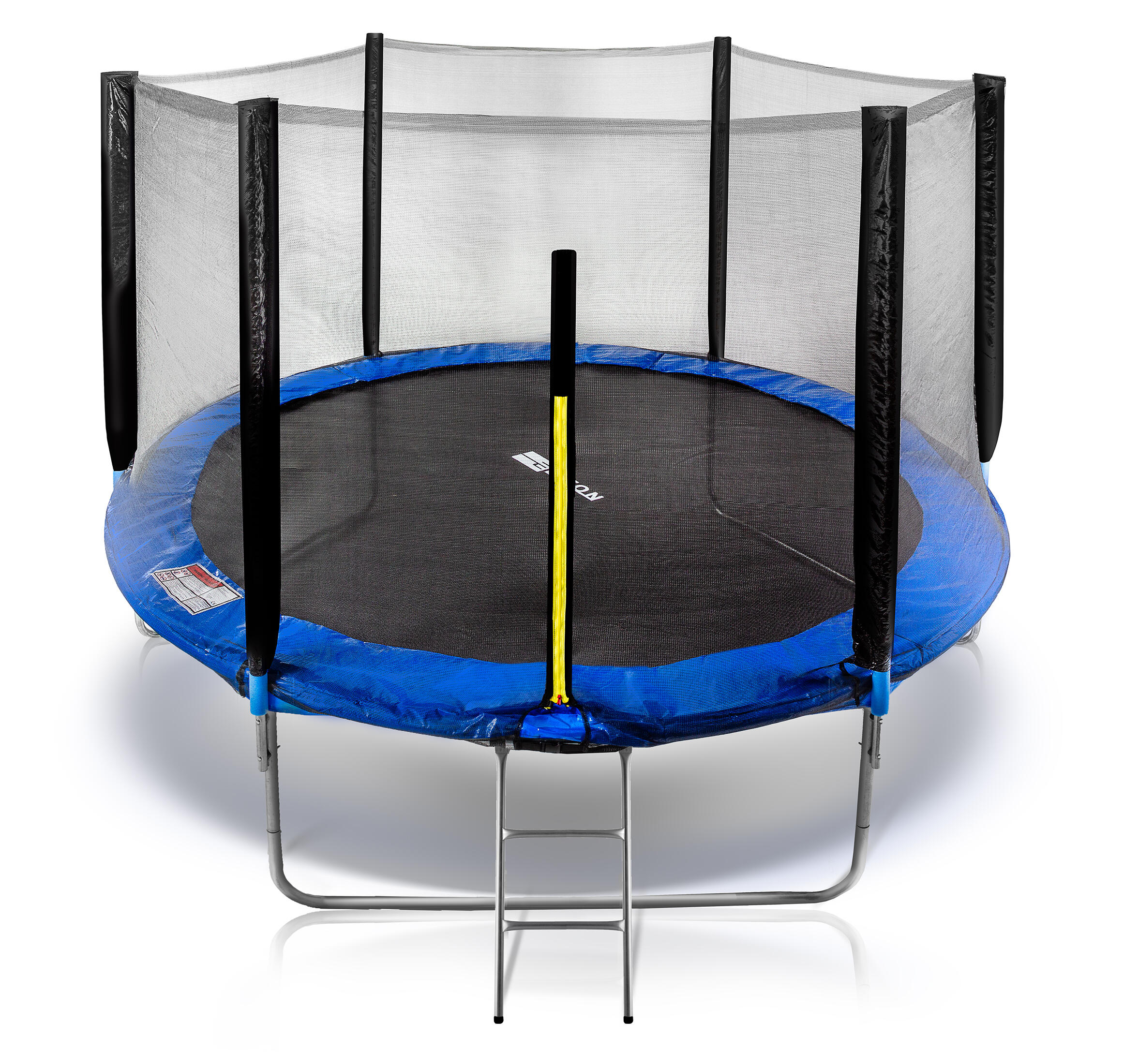Dětská zahradní trampolína 252 cm CORCIANO Eliton se sítí a žebříkem 4/7
