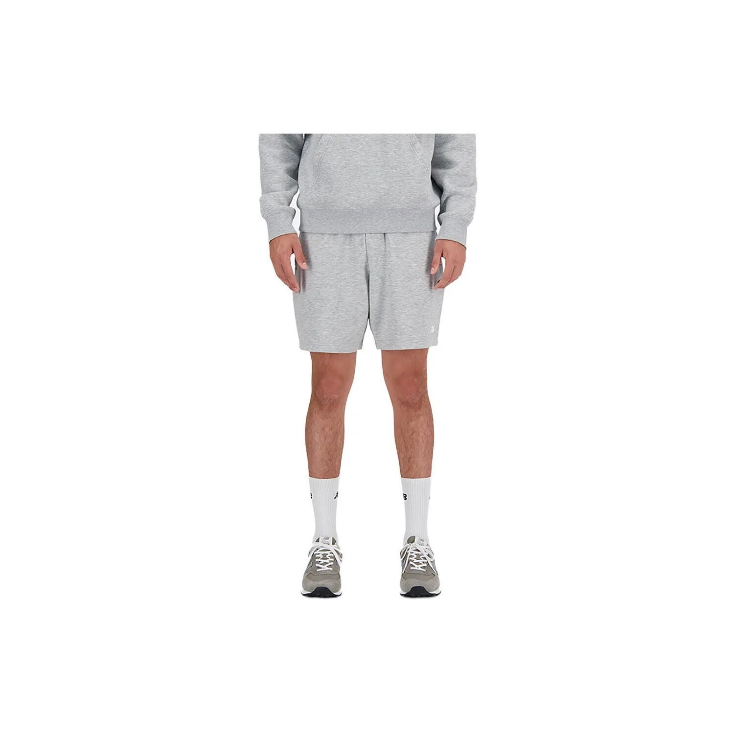 New Balance Short French Terry Uomo Multicolorido da Decathlon