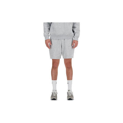 New balance short french terry uomo