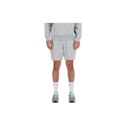 New Balance Short French Terry Uomo