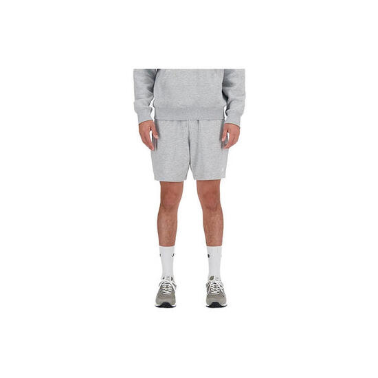 New Balance Short French Terry Uomo