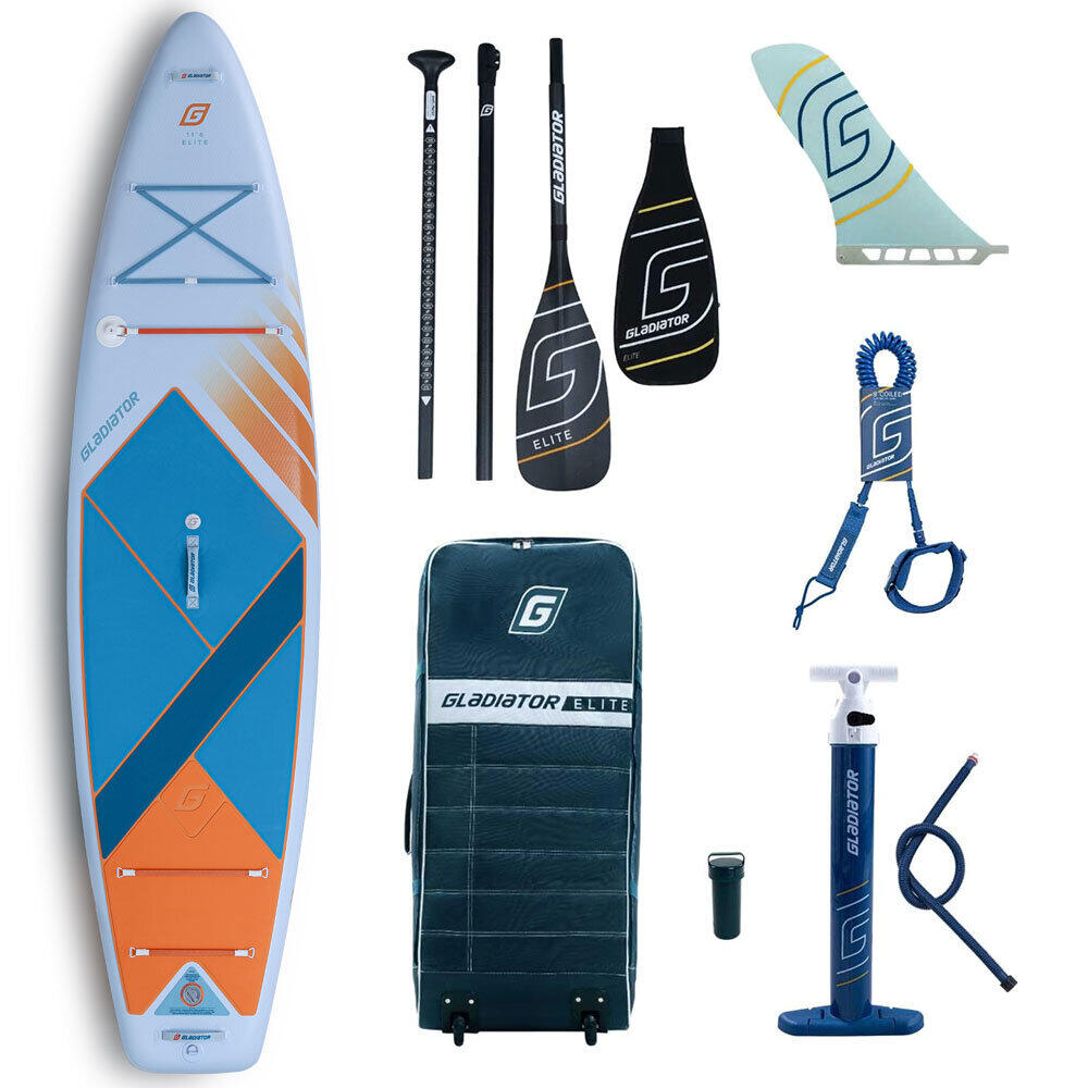 GLADIATOR Nafukovací paddleboard SUP GLADIATOR Elite 11'6'' Touring