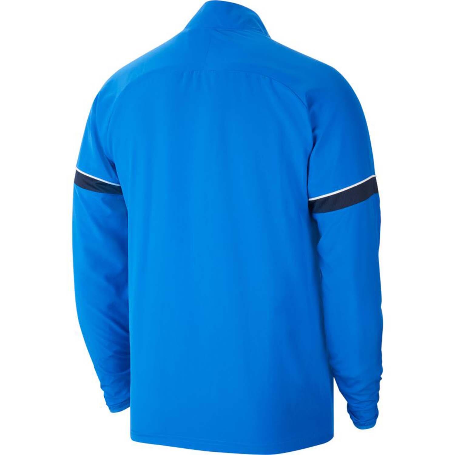 Giacca tuta uomo nike blu royal 2/2