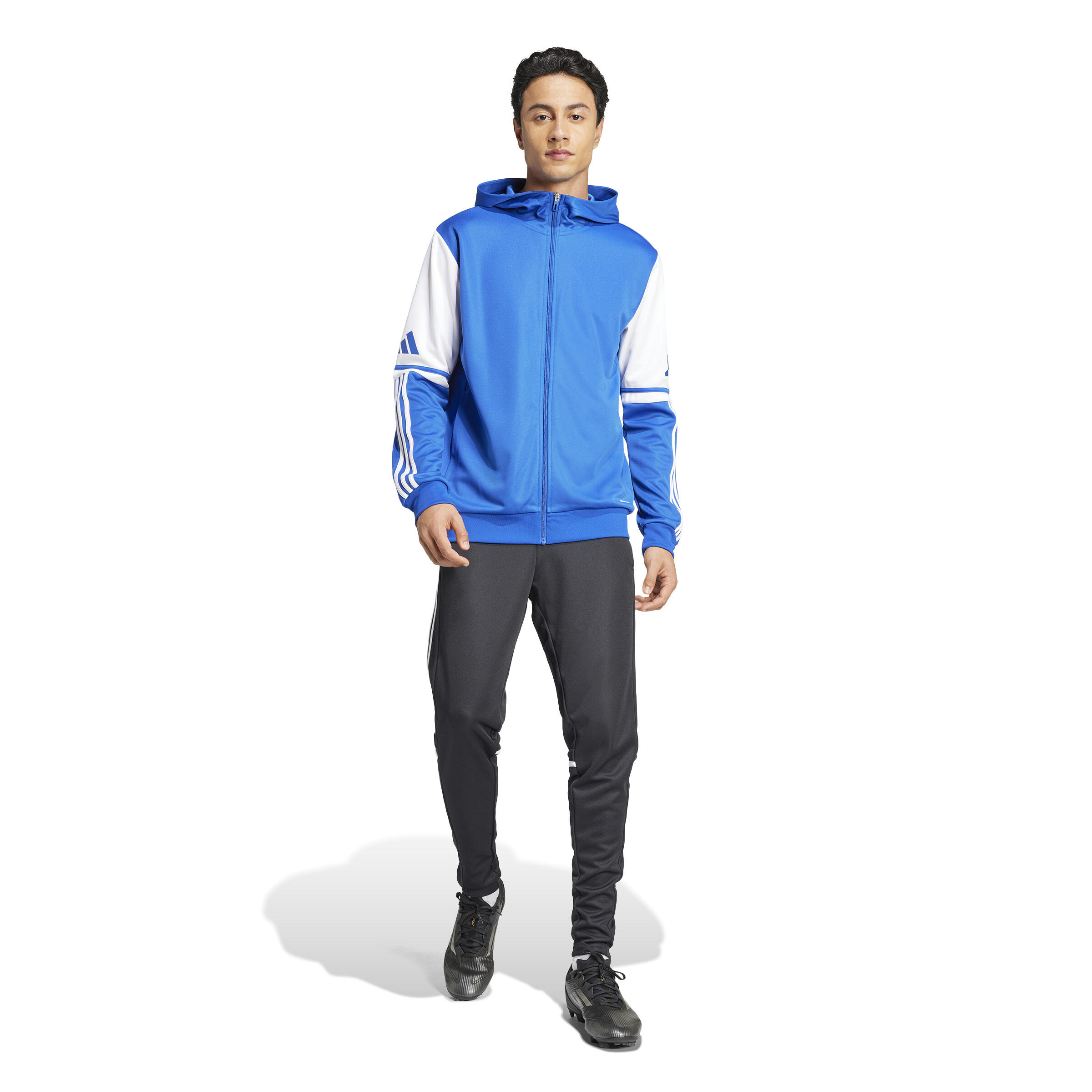 Chaqueta de chándal con capucha adidas Squadra25 2/7