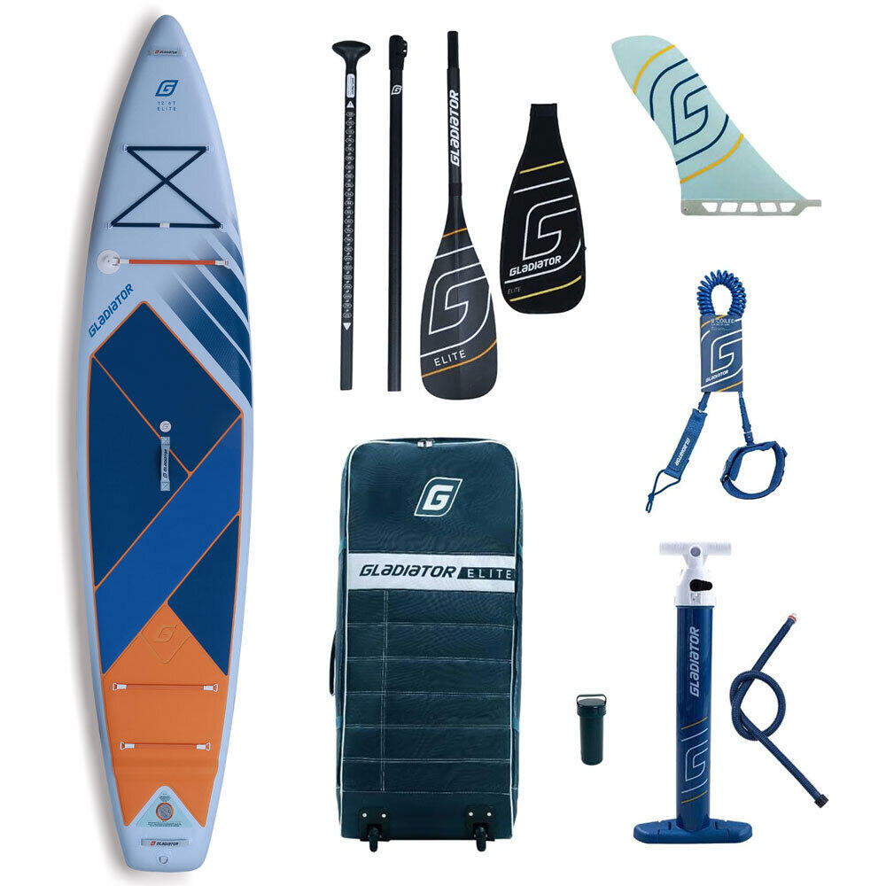 GLADIATOR Nafukovací paddleboard SUP GLADIATOR Elite 12'6'' Touring