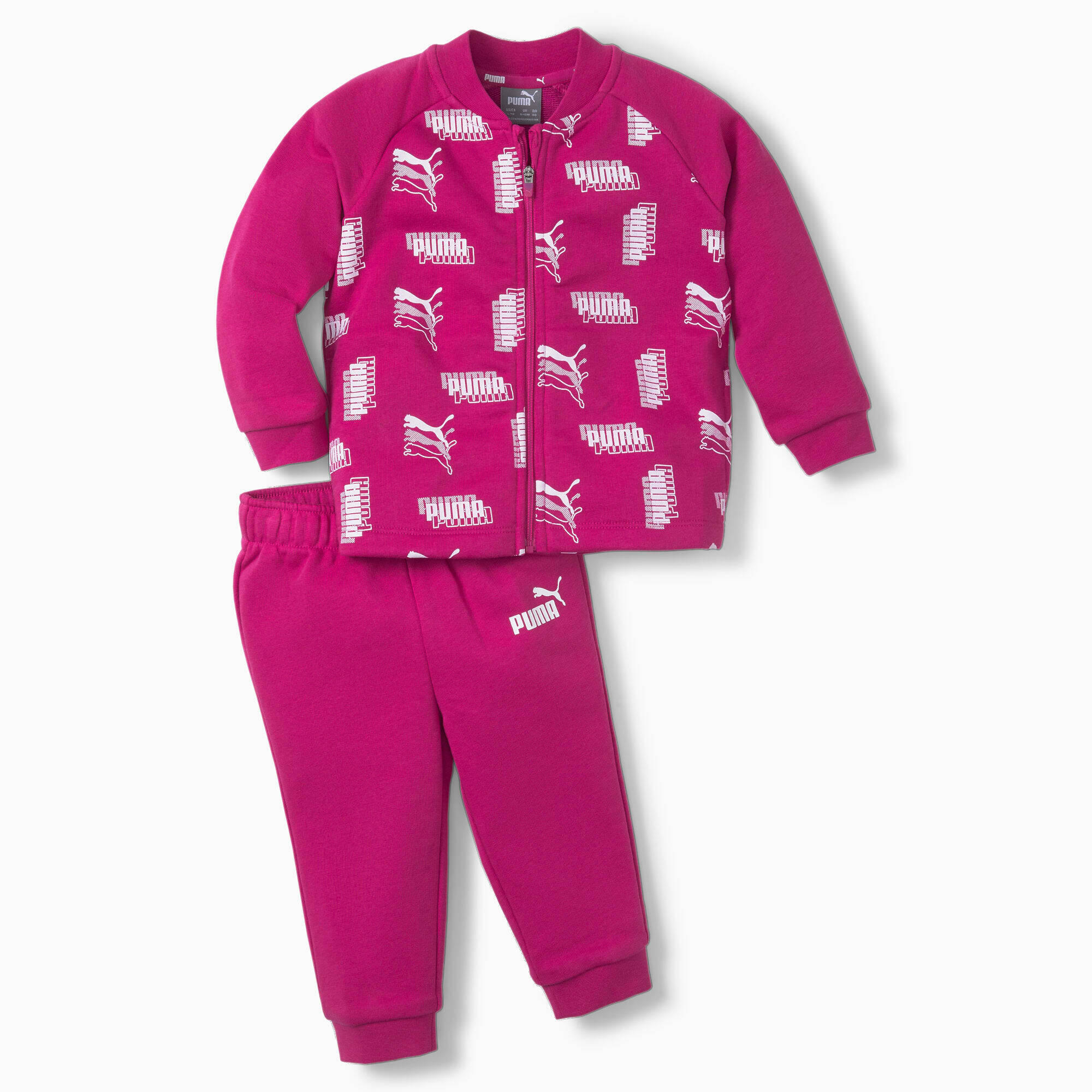 Puma Tuta Minicact Power Jogger Neonato 3/4