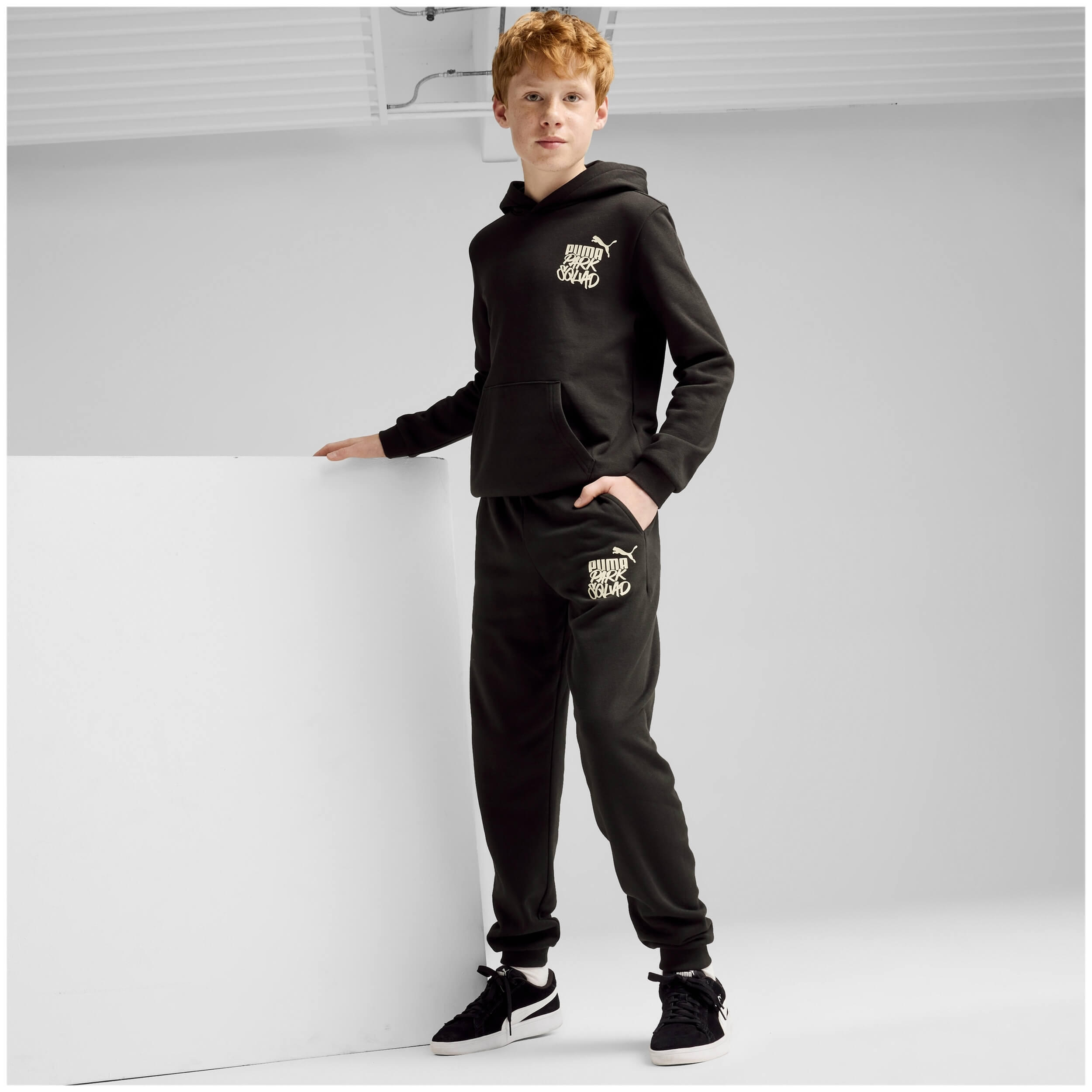 Pantalone Bambino   Pantalone nero 681878-01 3/6
