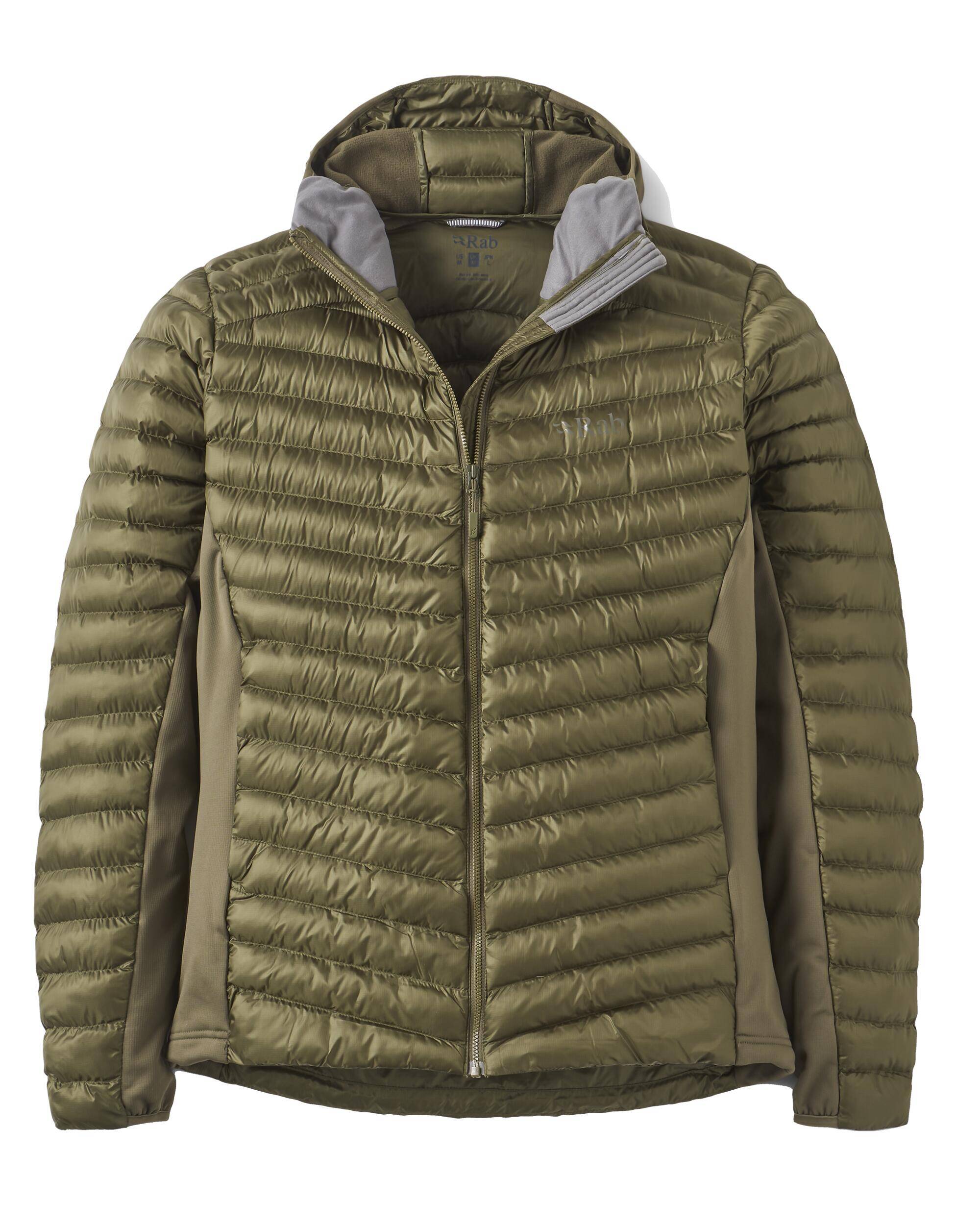 Rab Men's Cirrus Flex Insulated Hooded Jacket Olive -  1