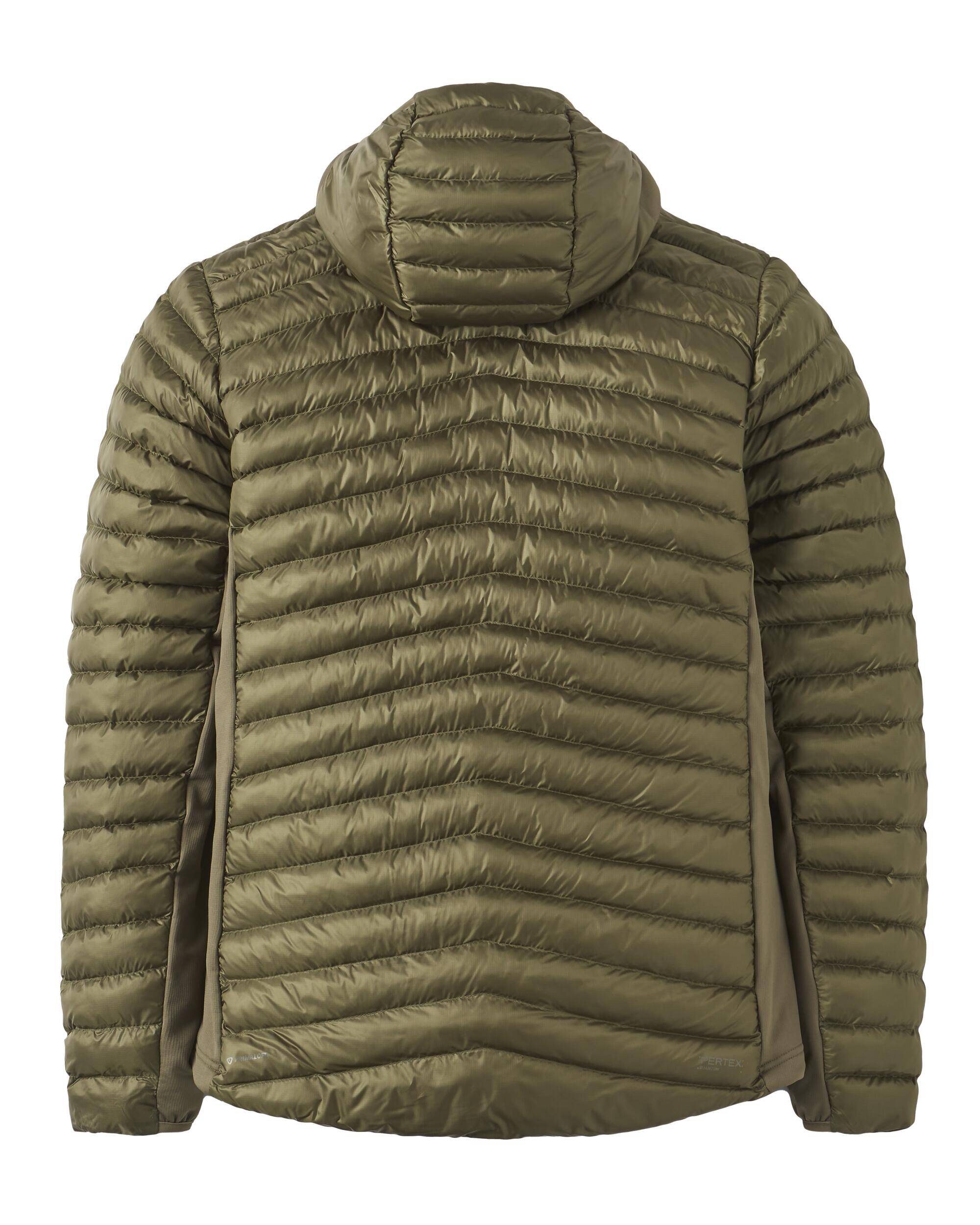 Rab Men's Cirrus Flex Insulated Hooded Jacket Olive -  2