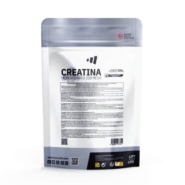 Creatine micronized 200 Mesh - 500g Pomme Verte de MASmusculo 2/4