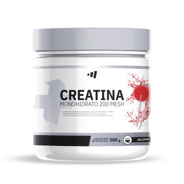 Monohydrat kreatyny 200 mesh - lizak 300 g MASMUSCULO