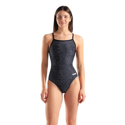 Maillot de bain une-pièce Femme - Snakeskin Lightdrop Back