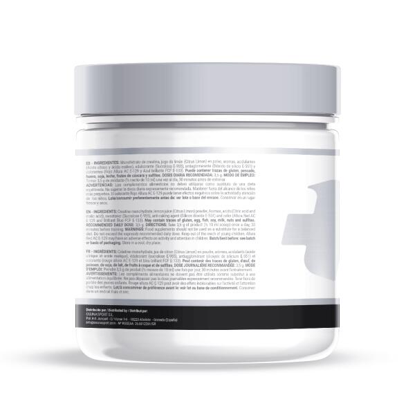 Creatina Monohidrato 200 Mesh - 300g Sweet Candy MASMUSCULO 2/5
