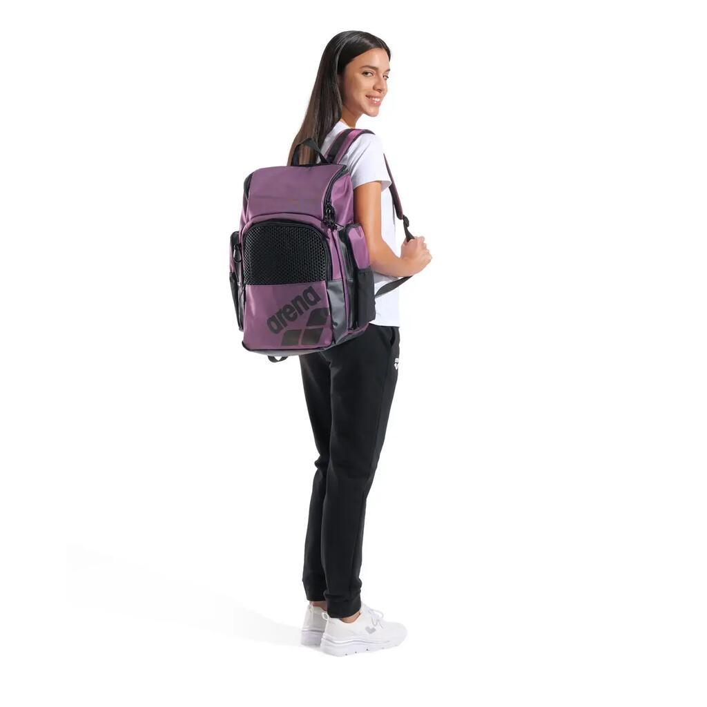 Arena Rugtas 35L One Go Paars