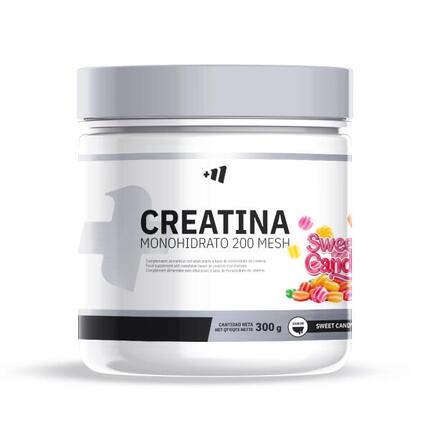Creatine Monohydrate 200 Mesh - 300g Sweet Candy de Masmusculo Supplements
