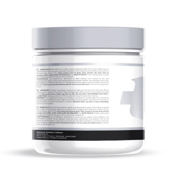 Creatine Monohydrate 200 Mesh - 300g Sandias de la gelée de MASmusculo 2/6