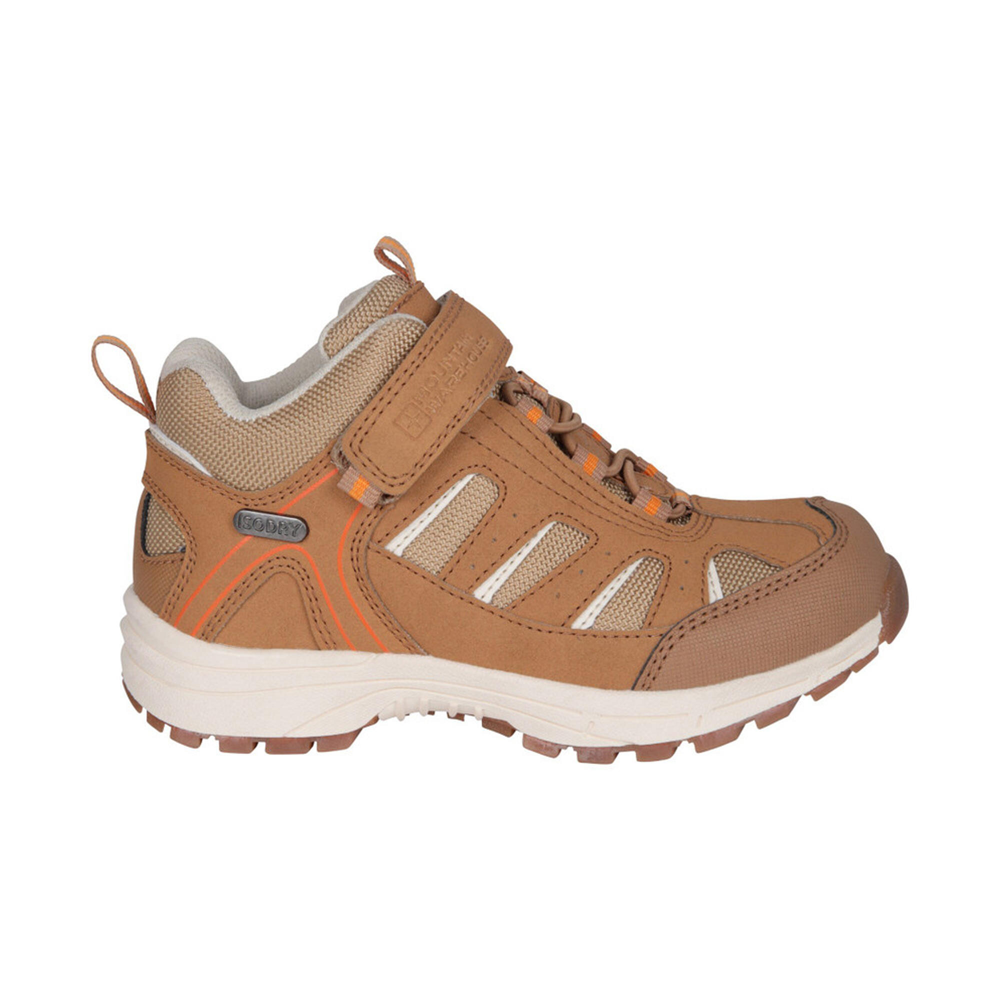 Wanderstiefel "Drift", Wasserfest Kinder Orange 4/4