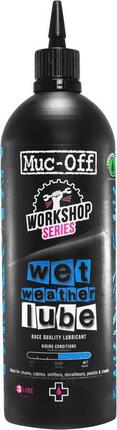 Muc Off Schmiermittel für Schaltwerk & Kette Wet Lube, 1 Liter