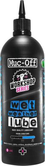 Muc Off Schmiermittel für Schaltwerk & Kette Wet Lube, 1 Liter