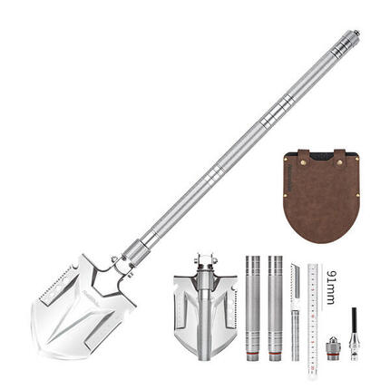 Naturehike Multifunctional outdoor shovel - With pickaxe & fire starter
