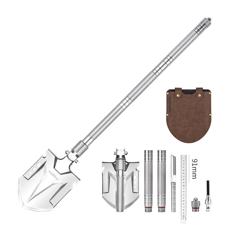 NATUREHIKE Víceúčelová lopatka