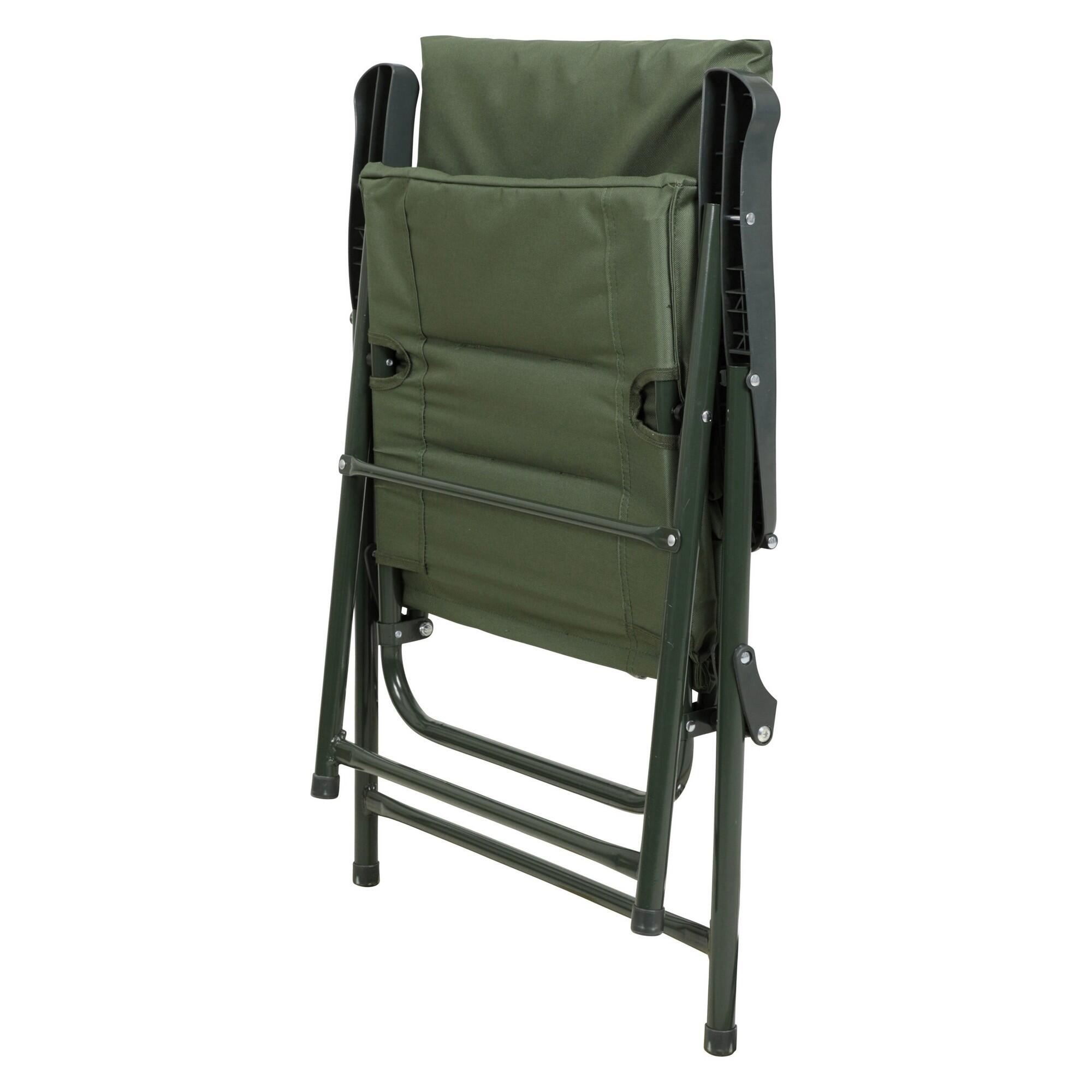 Imbottito Sedia Pieghevole Mountain Warehouse Verde Kaki 3/3