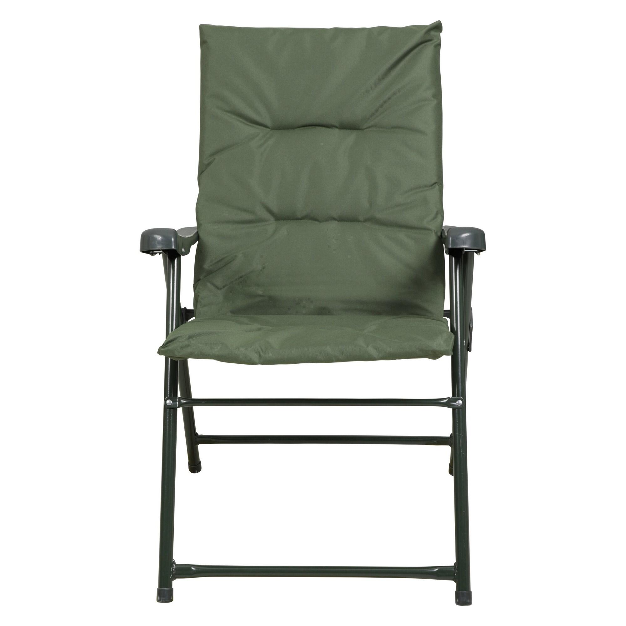Imbottito Sedia Pieghevole Mountain Warehouse Verde Kaki 2/3