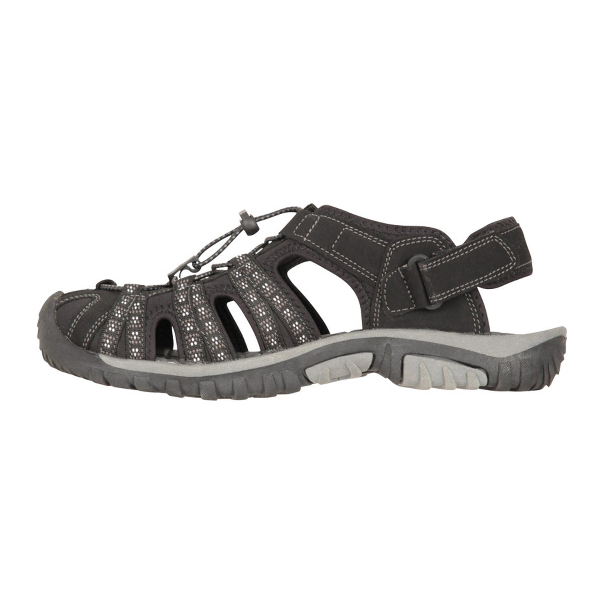 Sandales TREK Femme (Noir Vif) 3/4