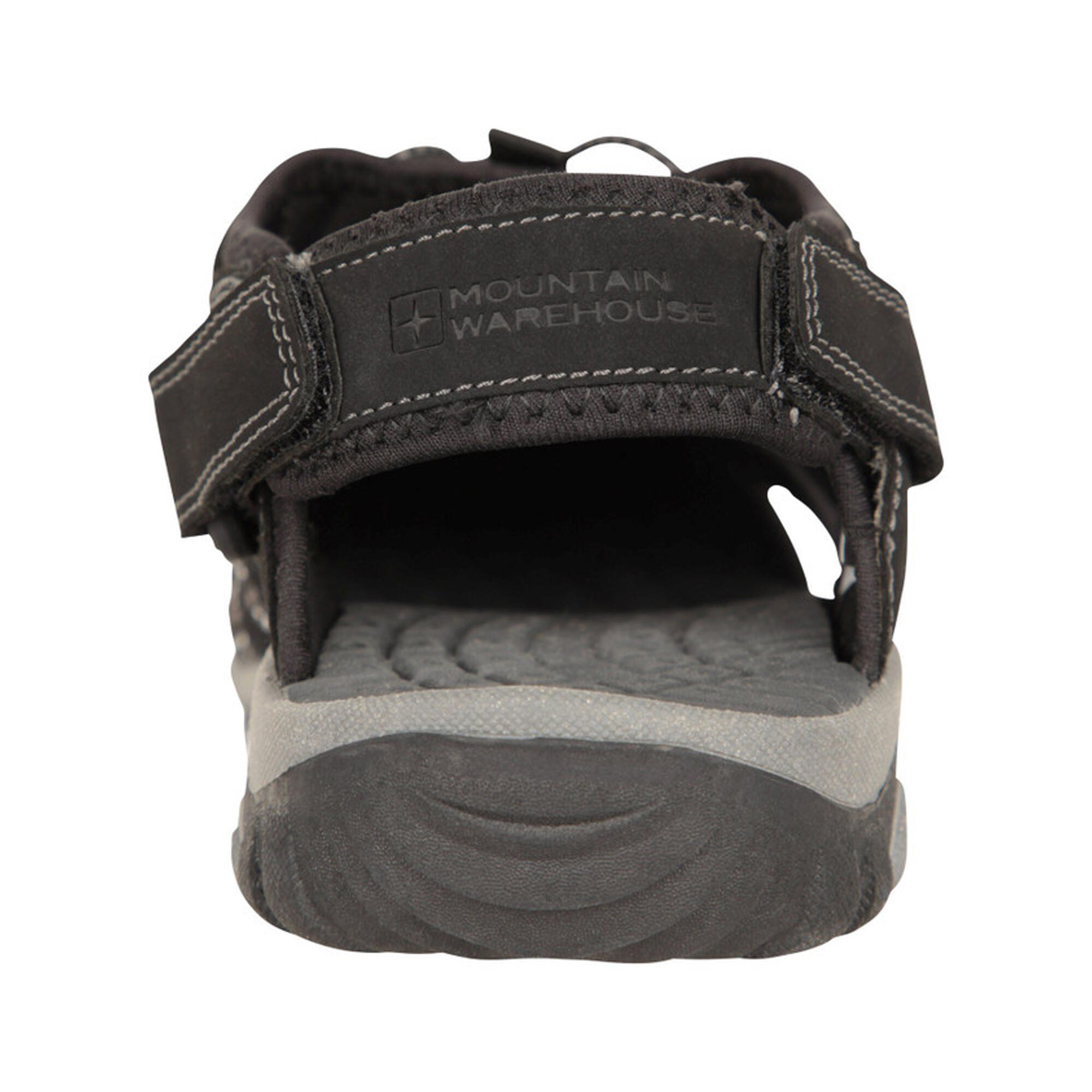 Sandales TREK Femme (Noir Vif) 2/4