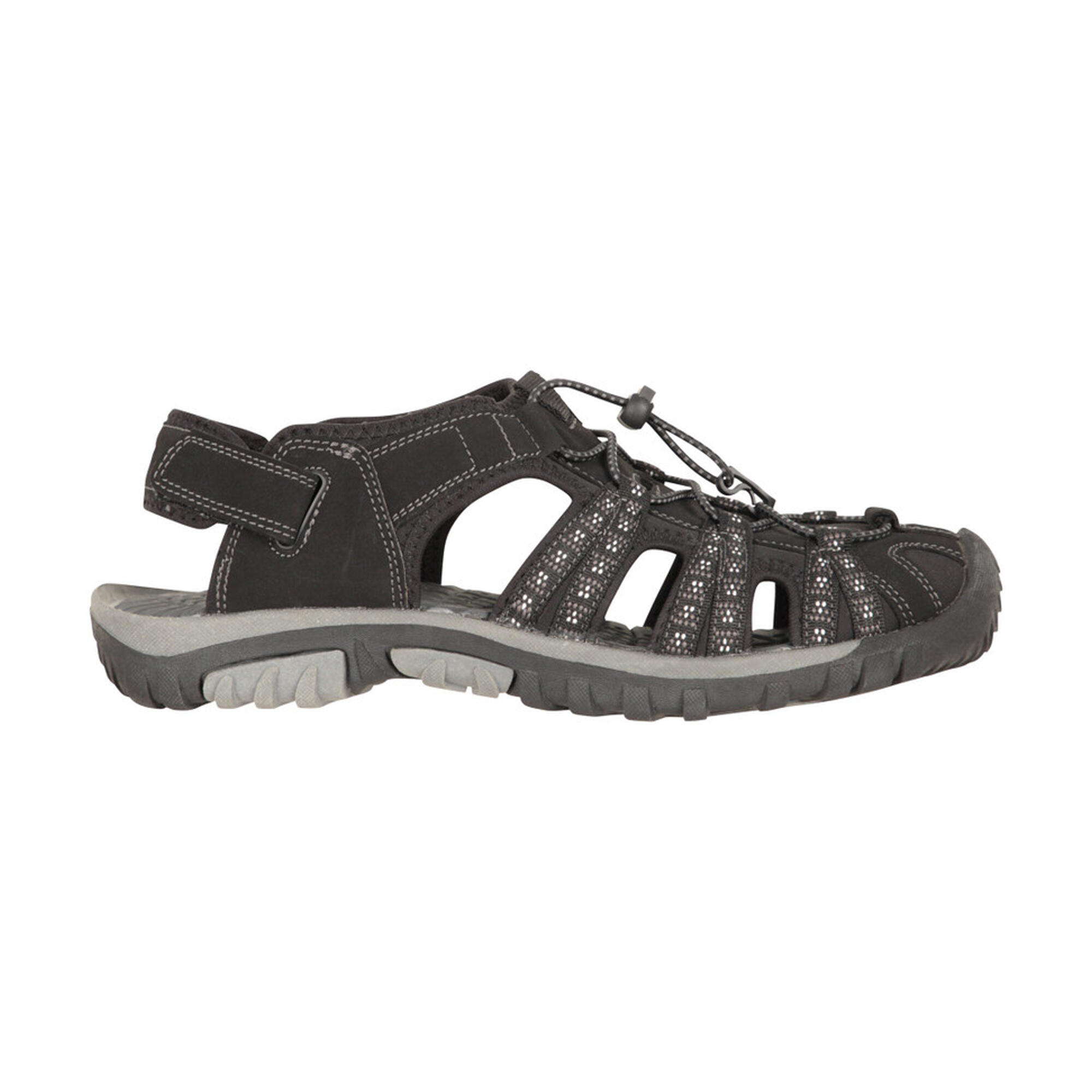 Sandales TREK Femme (Noir Vif) 4/4