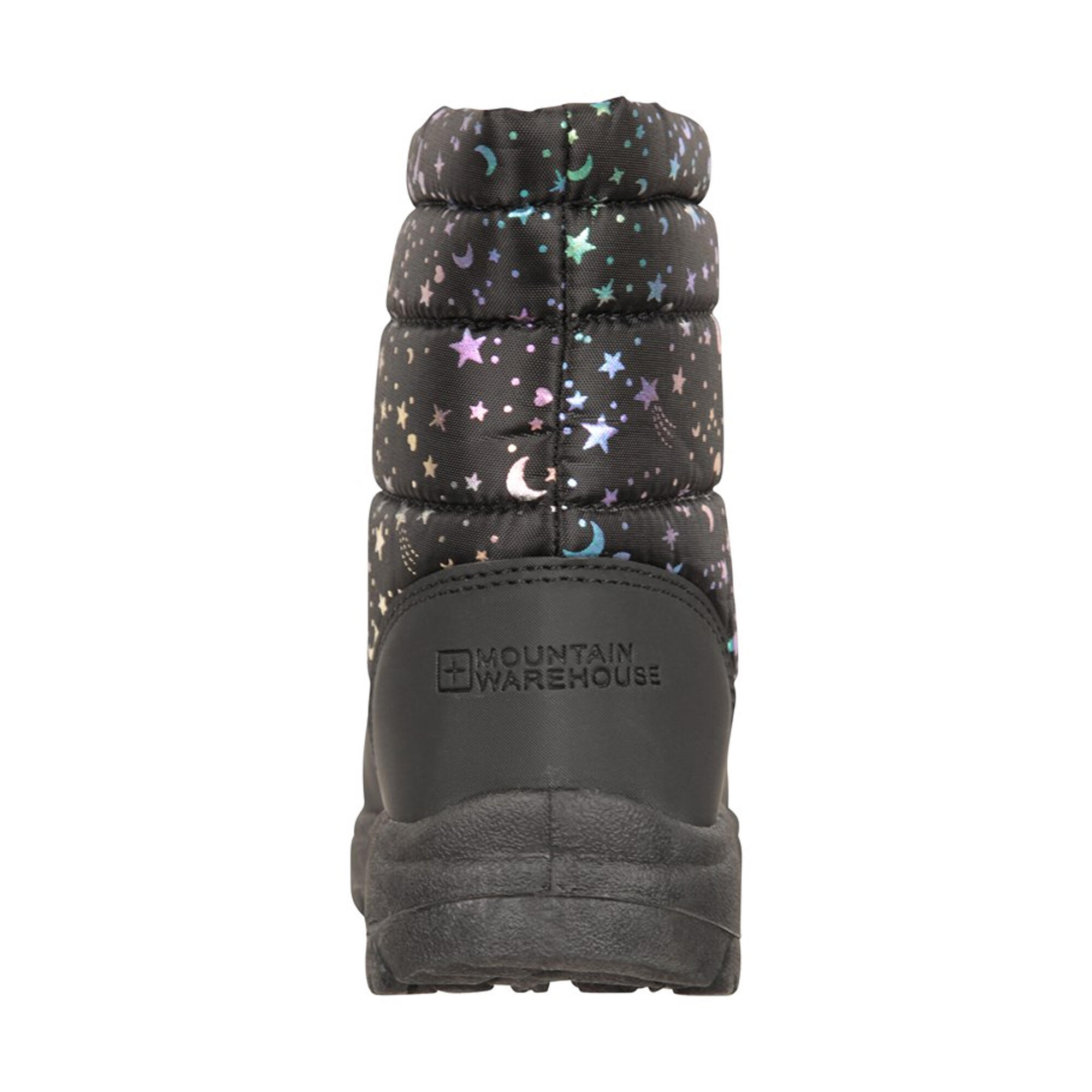 Stivali Da Neve Tie Dye Lettino Mountain Warehouse Caribou Adaptive Iridescente 2/4
