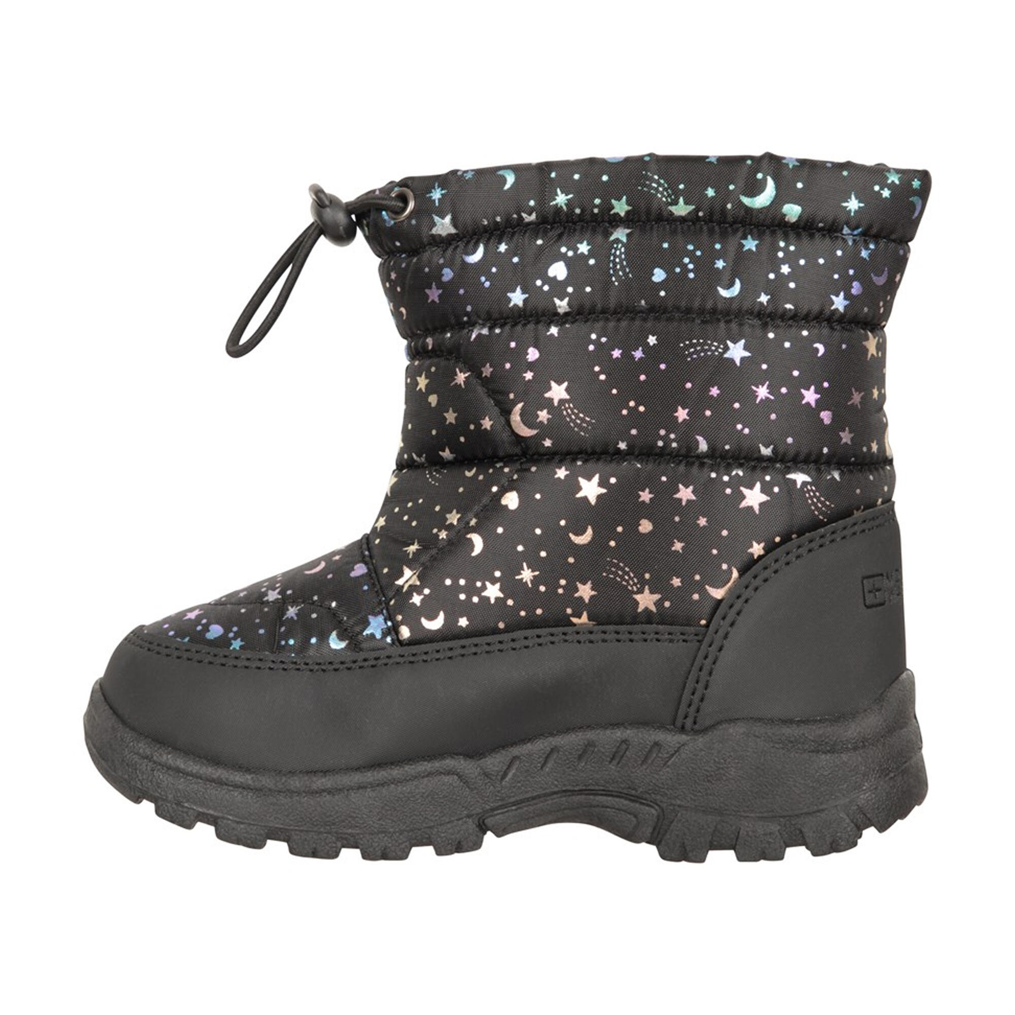 Stivali Da Neve Tie Dye Lettino Mountain Warehouse Caribou Adaptive Iridescente 3/4