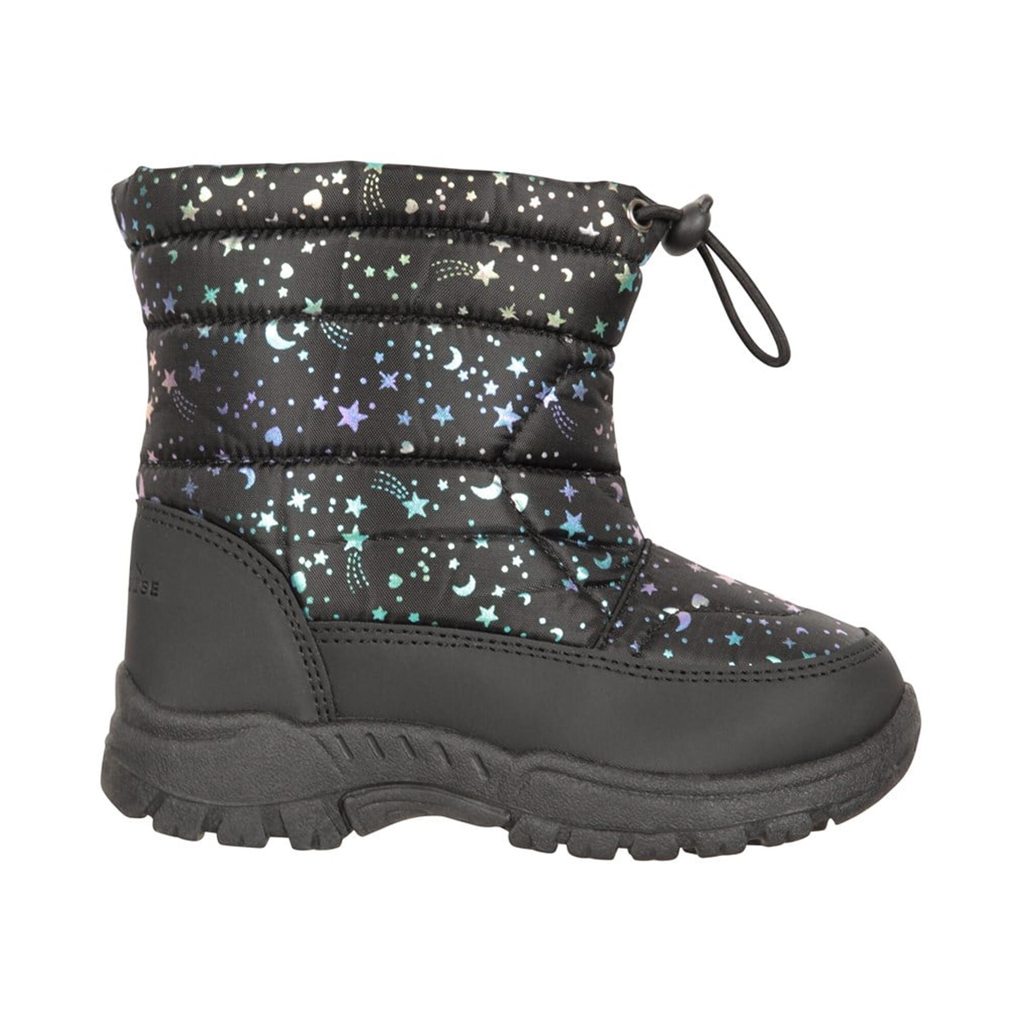 Stivali Da Neve Tie Dye Lettino Mountain Warehouse Caribou Adaptive Iridescente 4/4
