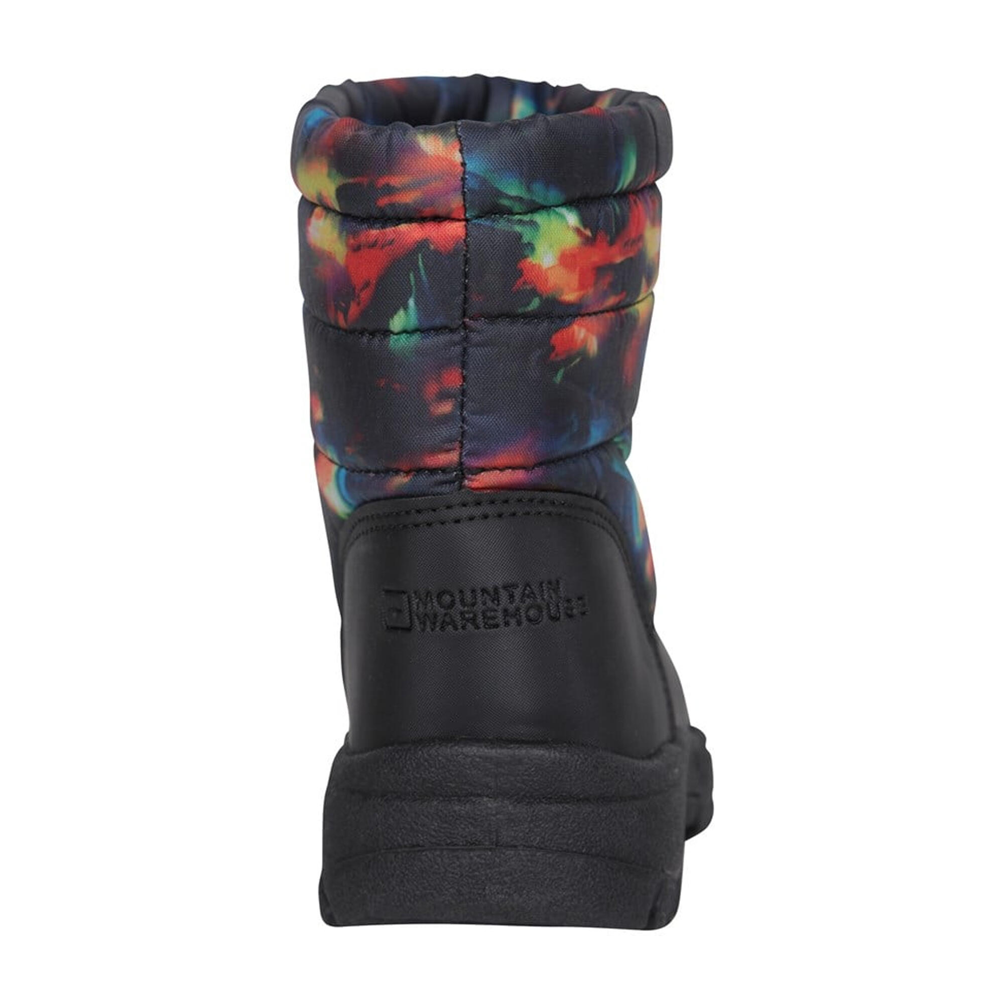 Stivali Da Neve Tie Dye Lettino Mountain Warehouse Caribou Adaptive Rosso 2/4