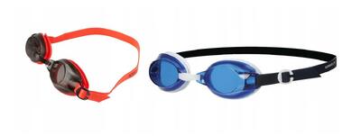 Speedo jet smoked goggles - lava rood