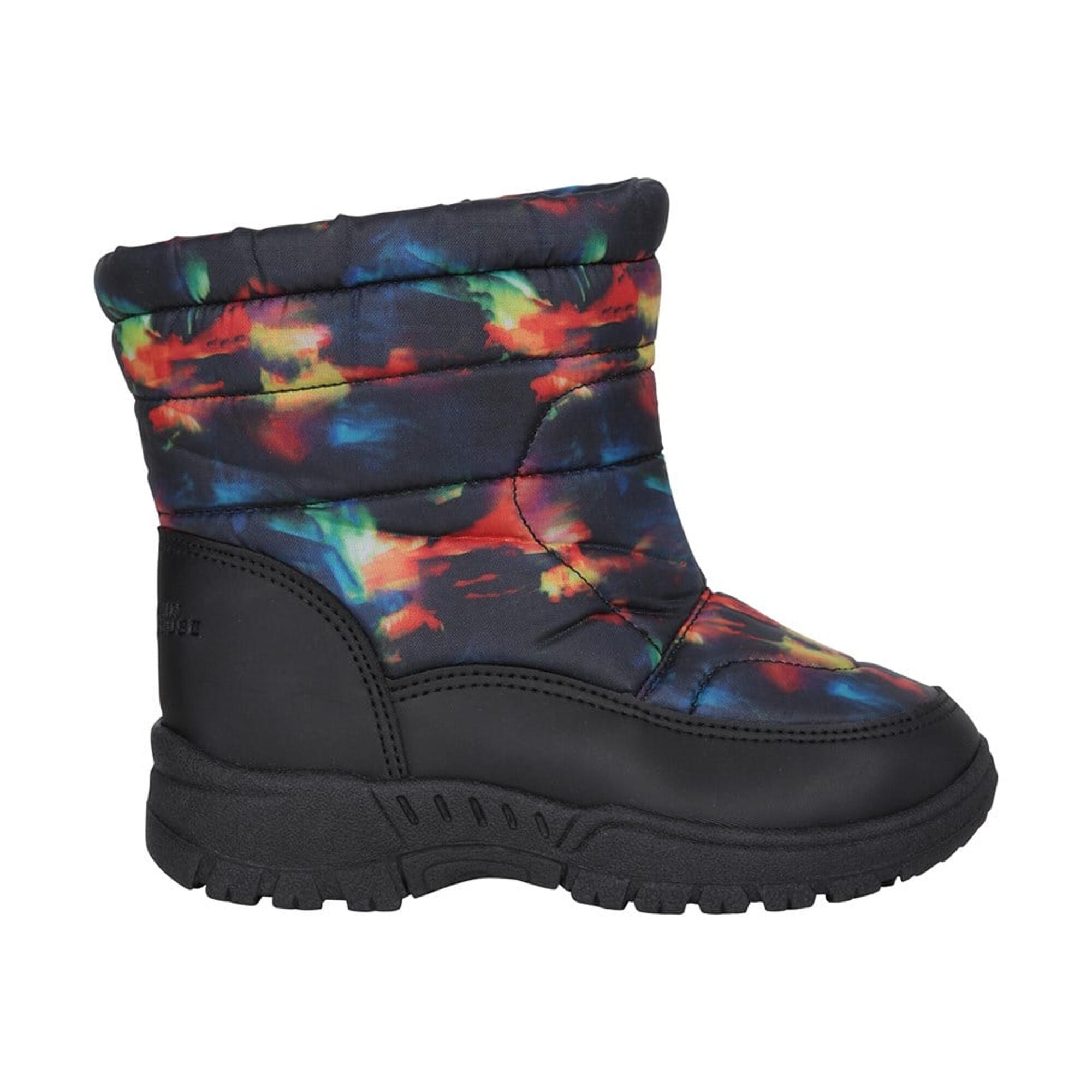Stivali Da Neve Tie Dye Lettino Mountain Warehouse Caribou Adaptive Rosso 4/4