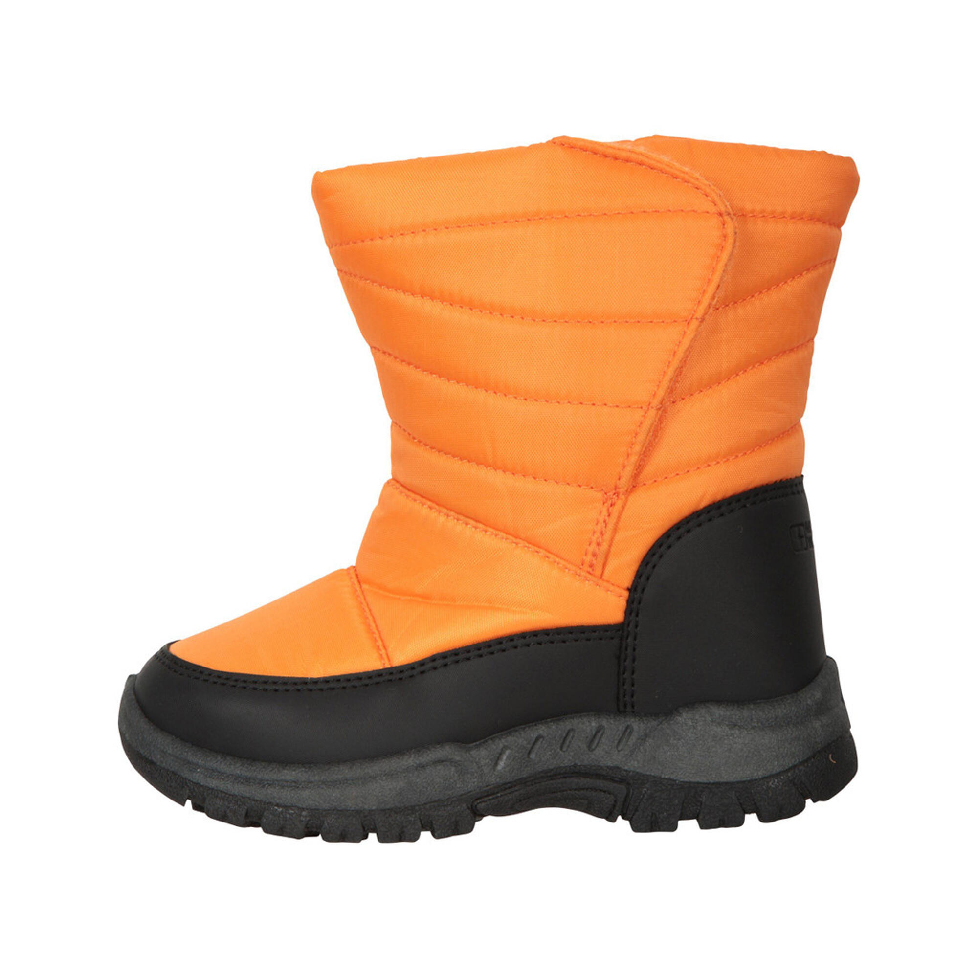 Schneestiefel "Caribou Adaptive" Kinder Orange 3/4
